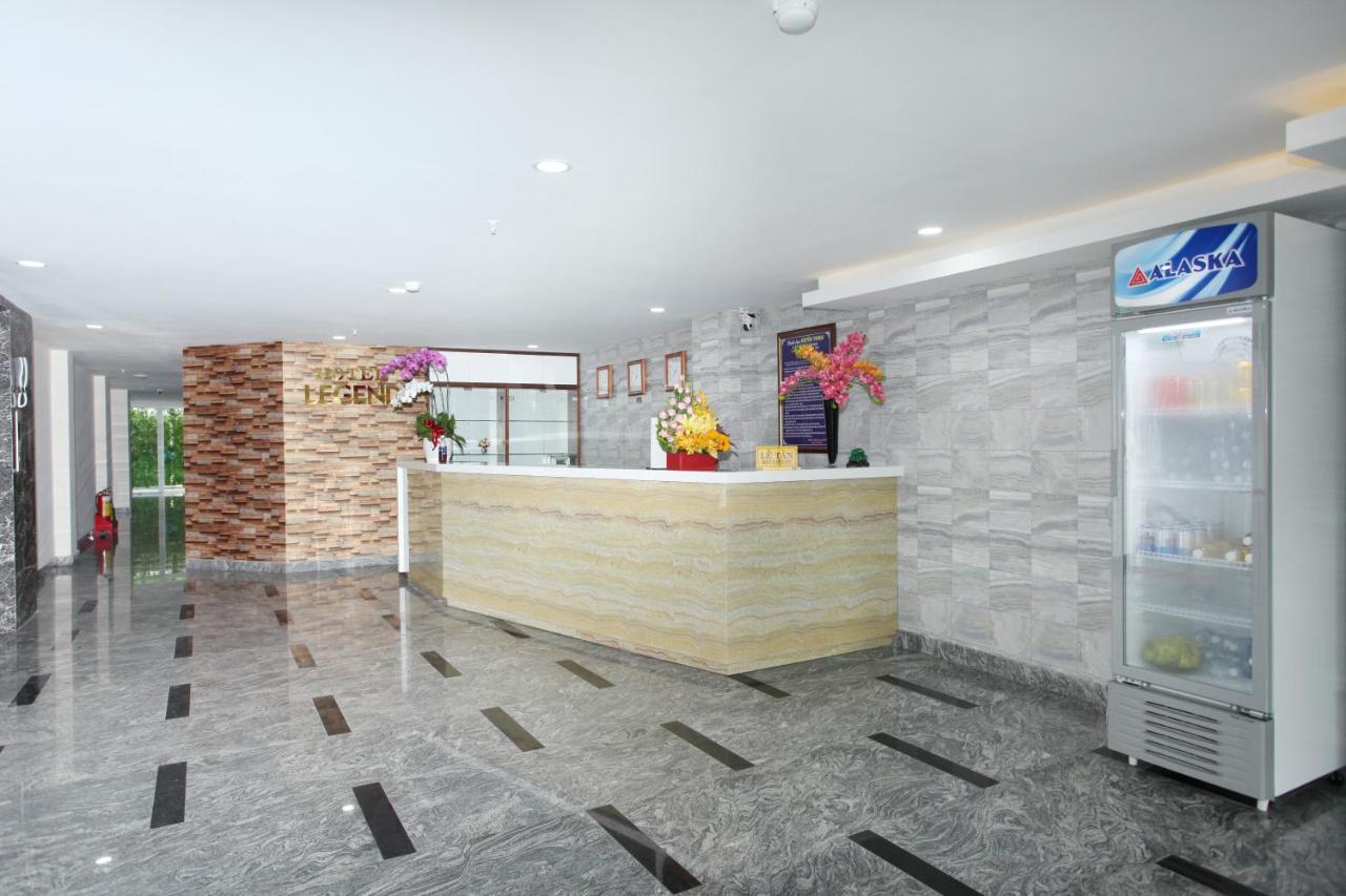 Legend Hotel Ho Či Minovo Město Exteriér fotografie
